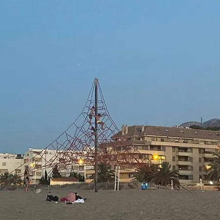 Apartamento A 50 M De La Playa Lägenhet *