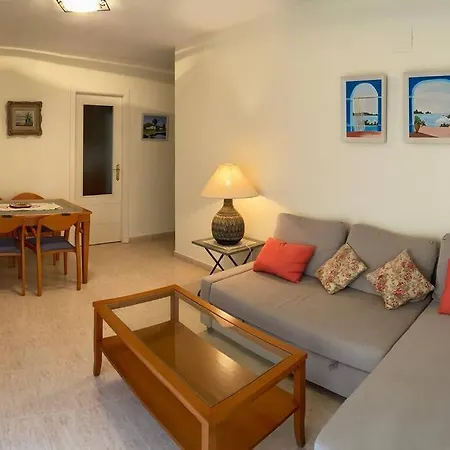 Apartamento A 50 M De La Playa شقة دينايا